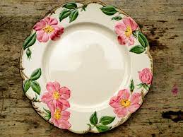 Franciscan Earthenware Heirloom From My Grandmother Earthenware Plates Desert Rose