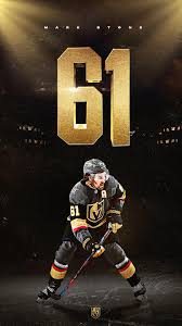 He's playing some of the best hockey of his career. Mark Stone Vgk Wallpaper On Behance Golden Knights Hockey Nhl Wallpaper Vegas Golden Knights