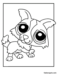 Customize the letters by coloring with markers or pencils. Puppy Printable Coloring Pages Free Coloring Pages Coloring Library