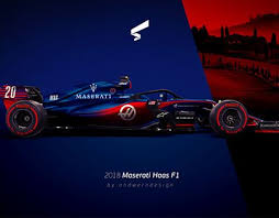 Haas F1 2021 Car In 2020 Maserati Car Racing