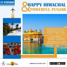 Witness The Lush Greens Of Dharamshala Divine Sanctity Of Golden Temple And Experience Chill Vibes Of Chandigarh Located Tourism Tourism Brochure Wine Tourism