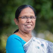 K K Shailaja Teacher