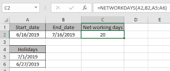 We did not find results for: How To Calculate The Number Of Business Days In A Specified Period In Excel