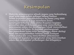 Pencemaran udara adalah kehadiran satu atau lebih substansi fisik, kimia, atau biologi di atmosfer dalam jumlah yang dapat membahayakan kesehatan manusia, hewan, dan tumbuhan, mengganggu estetika dan kenyamanan, atau merusak properti. Pencemaran Alam Sekitar Ppt Download