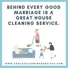 Behind Every Good Marriage Is A Great House Cleaning Service Cleaningservices Dmvarea House Cleaning Services Good Marriage Clean House