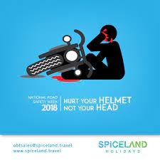 These can be used in website landing page, mobile app, graphic design projects, brochures, posters etc. Helmet Road Safety Helmet Awareness Posters