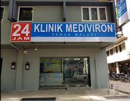 Klinik yang melayani 24 jam berdampingan dengan rumah sakit ludira husada. We Are Open Today 24 Klinik Mediviron Taman Maluri Facebook