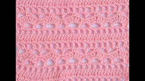 La blusa a crochet es muy sencilla para tejer ya que está formada por piezas rectas. Puntada Combinada Para Blusas Y Canesus Quedateencasa Conmigo Youtube