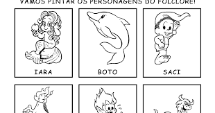 Desenhos folclore para colorir a lenda da cuca. Portal Escola Folclore Turma Da Monica Atividades E Desenhos Colorir Imprimir Ii