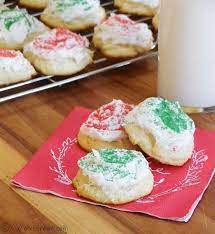 Webicurean Ricotta Cookies Recipes Christmas Food