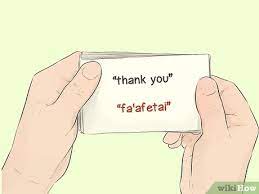 4 Ways To Speak Samoan - Wikihow