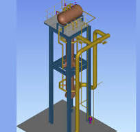 China sulfonation plant conversion tower V₂O₅ catalyst ...