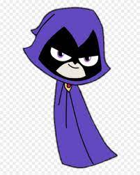 The style of the drawing. Drawings Of Teen Titans Raven Clipart 1421068 Pinclipart