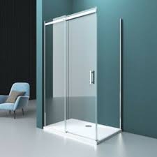 Duschkabine eckeinstieg dusche falttür 180º duschwand duschabtrennung nano glas (100x100x197cm / ohne duschtasse). 90x100cm Duschkabinen Gunstig Kaufen Ebay