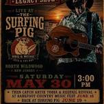 Artie Tobia Alone & Acoustic Legacy Show