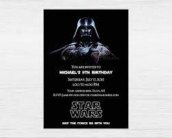 Hallmark star wars geburtstagskarte mit aufdruckmay the force be with you, mittelgroß marke: Einladung Kindergeburtstag Star Wars Basteln Invitations Star Wars Pictures Star Wars