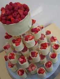 Piece Montee De Verrines Gateau De Mariage Fruits Alternative A La Piece Montee Gateau D Ete
