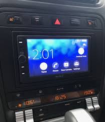 Enjoy connectivity with apple carplay and android apple carplay and android auto™ make it easier than ever to use your smartphone's helpful features on the road. Sony Xav Ax100 Porsche Cayenne 2008 Porsche Android Auto Camera Settings