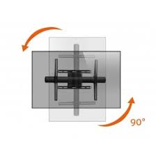Vogels Pfw 6858 Display Wandhalterung Drehbar Bis 65 Zoll In 2020 Fernseher Halterung Wandhalterung Und Beamer Halterung