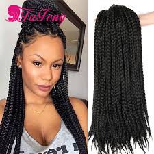 Shop divatress for the best braiding hair online. Box Braids Hair Extension 18 20 Inch Havana Mambo Twist Crochet Twist Hair Croche Box Braids Hairstyles For Black Women Short Box Braids Twist Braid Hairstyles