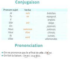 Voici la conjugaison de ce verbe au présent de l'indicatif. Le Present Du Verbe Etre Par M Spalacci