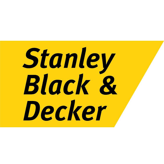 Resultado de imagen para Stanley Black & Decker logo"