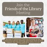 Friends of the Library Meeting