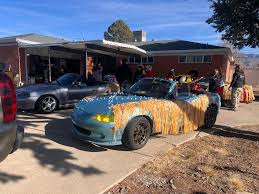 We're getting ready for Twinkle Light Parade. It's not too late to walk  with us!