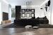Cheap Black Leather Couches