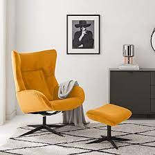 Schaffen sie eine bequeme sitzgelegenheit in ihrem wohnraum mit dem polsterstuhl aurelia. Sessel Lesesessel In Gelb Jetzt Bis Zu 40 Stylight