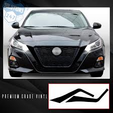 I especially love when most of the kitchen is kept white, and the island is grey. For 2019 2020 Nissan Altima Front Grille Trim Chrome Delete Kit Chrome Mirror Ebay