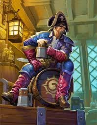 Swashburglar Art Pirate Art Hearthstone Artwork Warcraft Art