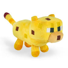J Nx Minecraft Ocelot 7 Soft Toy Animals Animal Plush Toys Pet Toys