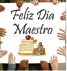 Con este gran problema que se formo, al día siguiente no se presenta el maestro ciruela, y el director les informa a los alumnos de quinto, que aunque llegue el. 15 Mayo Dia Del Maestro Tarjeta De Feliz Dia Del Maestro Dia De Los Maestros Feliz Dia Del Maestro