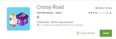 So now the creators of crossy road claimed that the actual way to unlock inky is to play as pac man, and collect 2,500 pellets in to. 8 Phenomenal Game On Android 7 Crossy Road Peakd