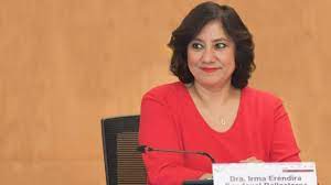 Académica, secretaria de la función pública en el gobierno del lic. Irma Erendira Sandoval Titular De La Sfp Da Positivo A Covid 19 As Mexico