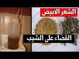 سر هندى عجيب لعلاج الشعر الابيض الشيب اسباب الشيب المبكر youtube beauty skin care routine diy hair treatment beauty remedies