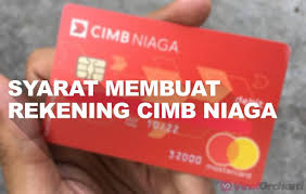 Pembukaan rekening harus dilakukan oleh pihak yang berwenang 11 Syarat Buka Rekening Cimb Niaga 2021 Tabunganku Viralorchard