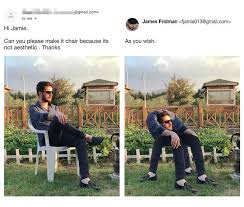 Kivabi photoshop use kore funny photo banano hoe , a video tutorial ti dhikle apnara bojti parben. 30 Funny Photoshop Edits By James Fridman Design With Red