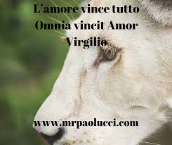 L Amore Vince Tutto Omnia Vincit Amor Virgilio Buon Compleanno