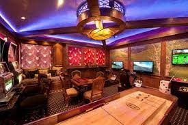 9 Outstanding Game Rooms Goedeker S Home Life Game Room Design Entertainment Room Game Room Decor