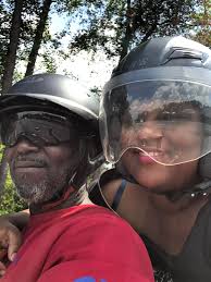 Hi all! I just wanted to introduce myself and share a photo I took of me  and my hubby: