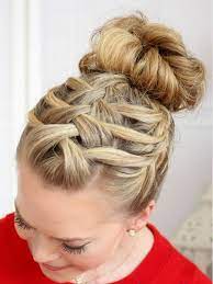 Put Your Hair Up For The Gym With A Criss Cross Braid Hair Styles Hot Hair Styles Hair Hacks