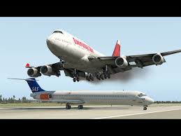 Boeing 747 Crash After Trying To Avoid The Small Plane On The Runway X Plane 11 Youtube In 2020 Boeing 747 Boeing Flight Simulator