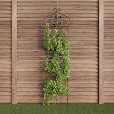 Compare click to add item ac2® 2' x 8' standard green pressure treated lattice panel to the compare list. Pure Garden Decorative Steel Lattice Panel Trellis Reviews