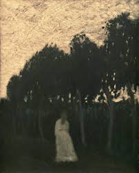Ob im privaten oder gewerblichen bereich, mit uns haben sie die richtige wahl getroffen, wenn es um die erneuerung, die gestaltung oder die pflege ihres gartens geht. Otto Modersohn Paula In The Nocturnal Garden Art Print Canvas On Stretcher