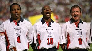 Paul gascoigne of england at the 1990 world cup finals. Three Lions England Euro 96 Song Lyrics Meaning Football S Coming Home Anthem Goal Com
