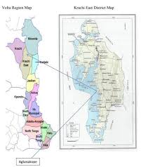 Map Of Volta Region And Krachi East District Showing The Study Area Download Scientific Diagram
