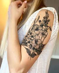 Maybe you would like to learn more about one of these? A Bouquet Of The Birth Flowers Of The People I Love The Most Kira Teter At The Hive Did This For Me And Now I M Addicted Tattoo