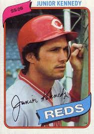 1980 Topps Baseball: #377 Junior Kennedy